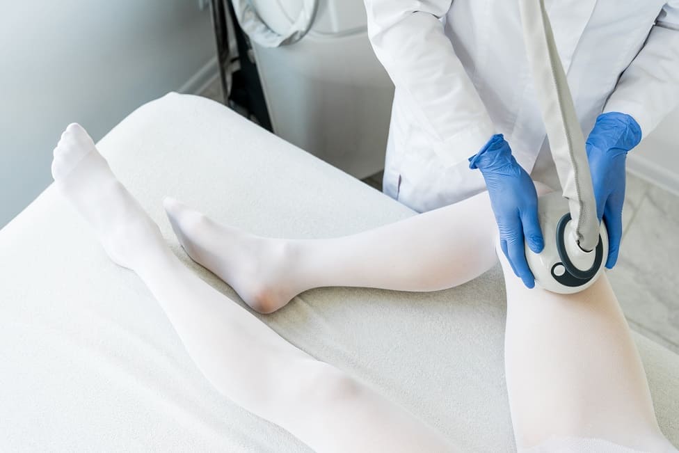 LPG-массаж при варикозе вен ног